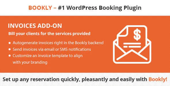 Bookly Invoices Addon GPL