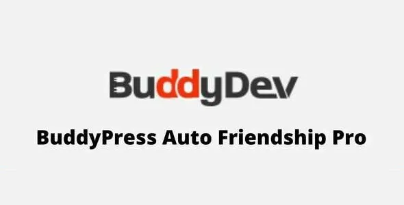 BuddyPress Auto Friendship Pro GPL