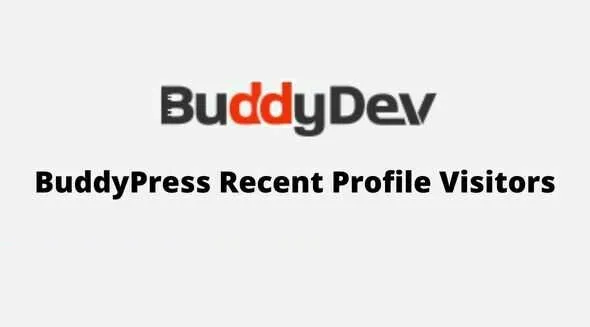 BuddyPress Recent Profile Visitors GPL