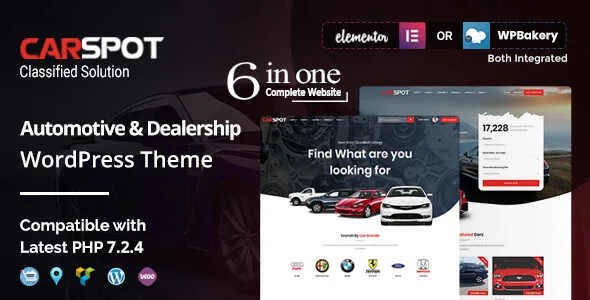 CarSpot-GÇô-Dealership-Wordpress-Classified-Theme