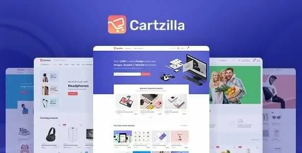 Cartzilla Theme GPL