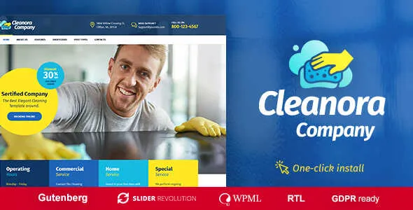 Cleanora Theme GPL