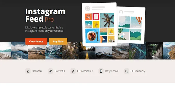 Custom Instagram Feed Pro GPL