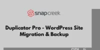 Download Duplicator Pro WordPress Plugin