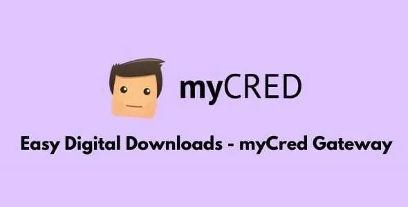 Easy Digital Downloads myCred Gateway