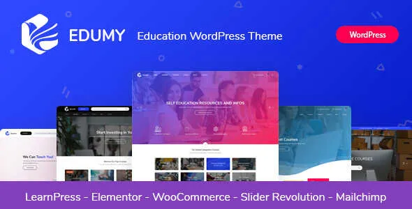 Edumy Theme GPL