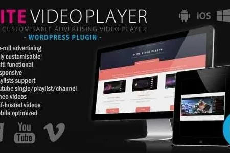 Elite Video Player GPL – WordPress Plugin Latest Version