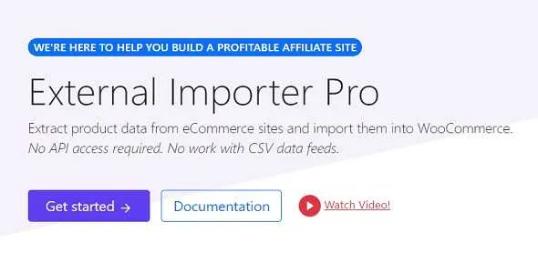 External Importer Pro