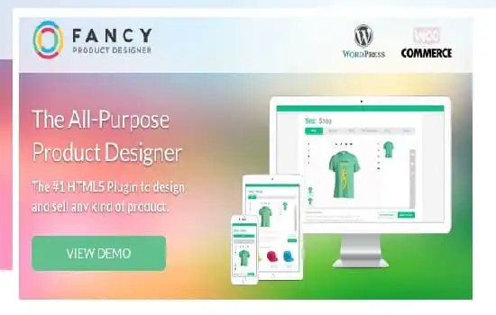 Fancy Product Designer Plugin