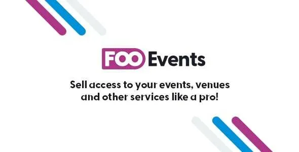 FooEvents for WooCommerce GPL