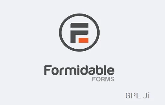 Formidable Forms Pro GPL – WordPress Form Builder Plugin