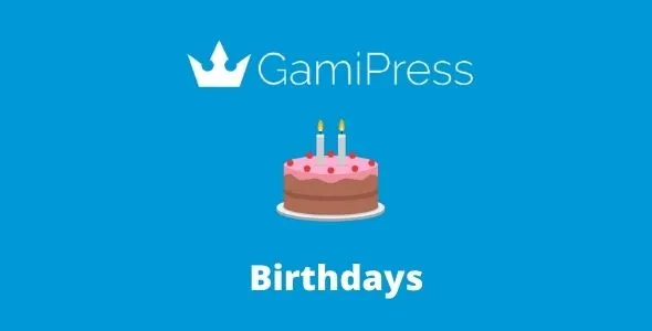 GamiPress Birthdays Addon