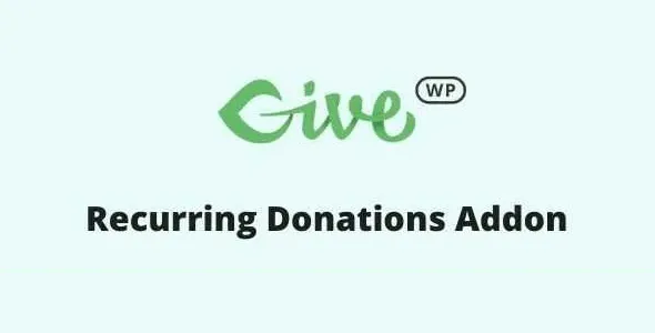 GiveWP Recurring Donations GPL