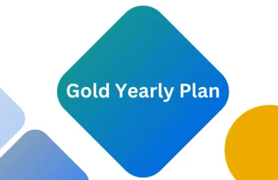 Gold Yearly Membership