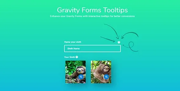 Gravity Forms Tooltips Addon GPL