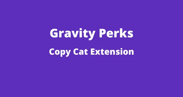 Gravity Perks Copy Cat