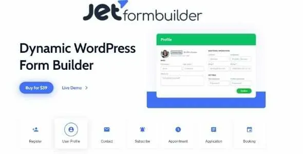 JetFormBuilder Free Base Plugin GPL