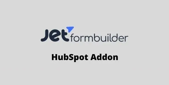 JetFormBuilder Pro HubSpot Addon GPL