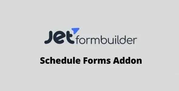 JetFormBuilder Pro Schedule Forms Addon GPL