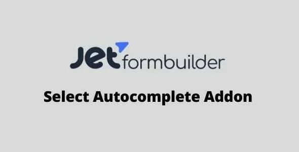 JetFormBuilder Pro Select Autocomplete Addon GPL