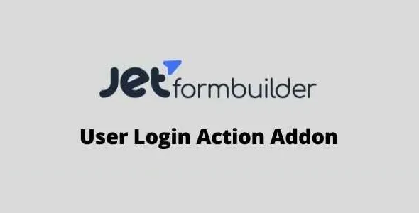 JetFormBuilder Pro User Login Action Addon GPL