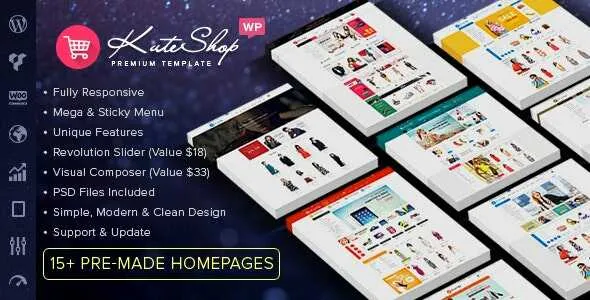 KuteShop Theme GPL