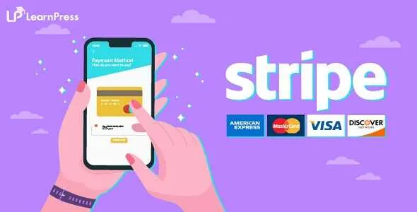 LearnPress Stripe Payment Add-On GPL