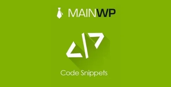 MainWP Code Snippets GPL