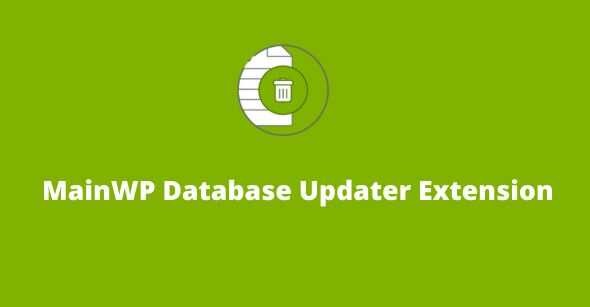 MainWP Database Updater