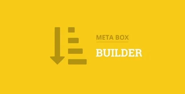 Meta Box Builder Addon GPL