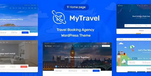 MyTravel Theme GPL