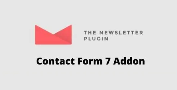 Newsletter Contact Form 7 Addon GPL