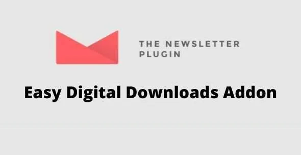 Newsletter Easy Digital Downloads Addon