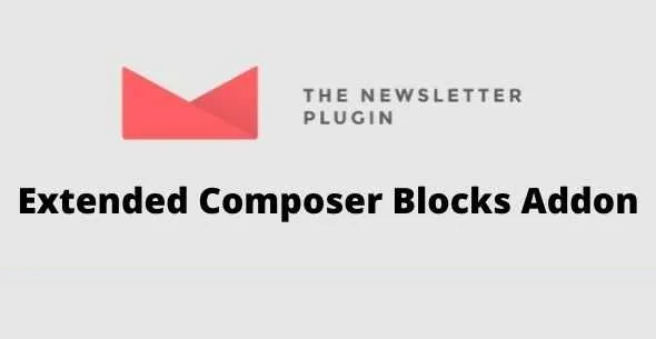 Newsletter Extended Composer Blocks Addon