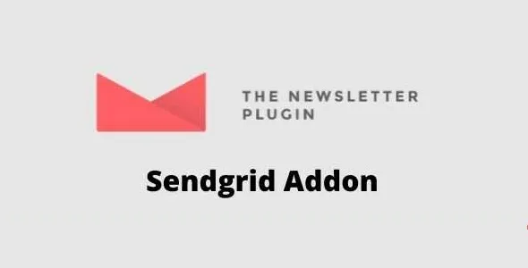 Newsletter Sendgrid Addon GPL