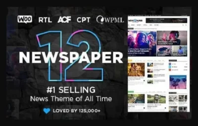 Newspaper Theme GPL v12.6.8 | News & WooCommerce WordPress Theme