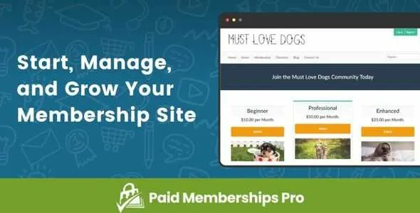 Paid Memberships Pro GPL