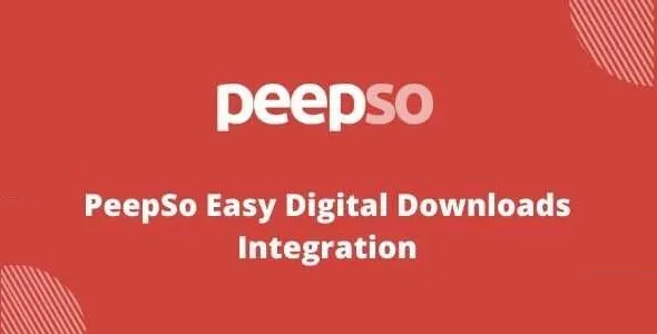 PeepSo Easy Digital Downloads Integration GPL