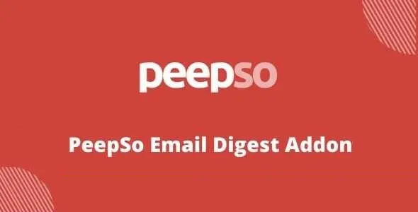 PeepSo Email Digest Addon GPL