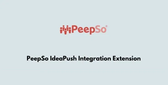 PeepSo IdeaPush Integration GPL