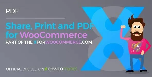 Share, Print and PDF Products for WooCommerce