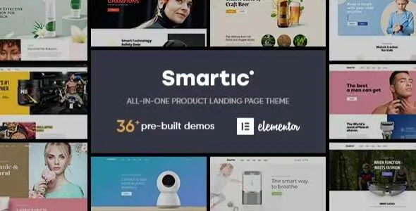 Smartic Theme GPL