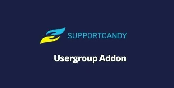 SupportCandy Usergroup Addon