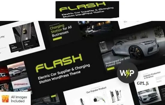 The Flash WordPress Theme