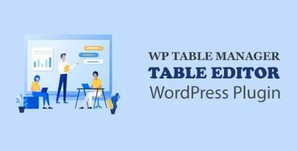 WP Table Manager WordPress Table Editor Plugin