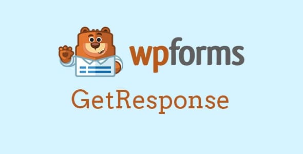 WPForms GetResponse Addon GPL