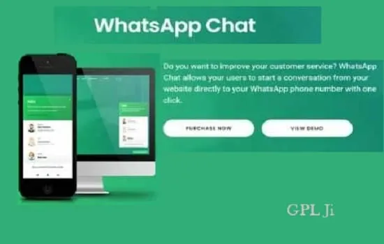 WhatsApp Chat WordPress GPL