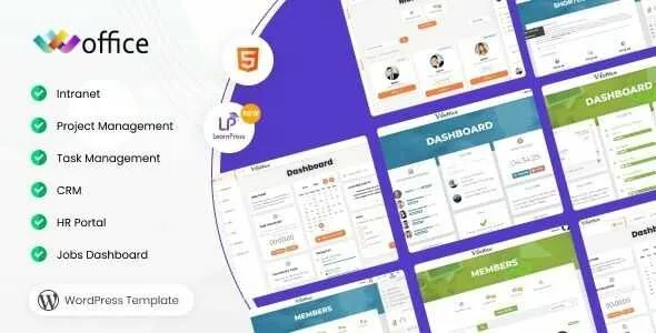 Woffice Theme GPL