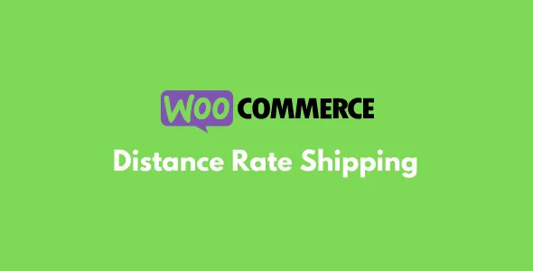 WooCommerce Distance Rate Shipping GPL