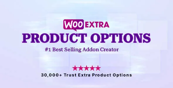 WooCommerce Extra Product Options GPL - Latest Version